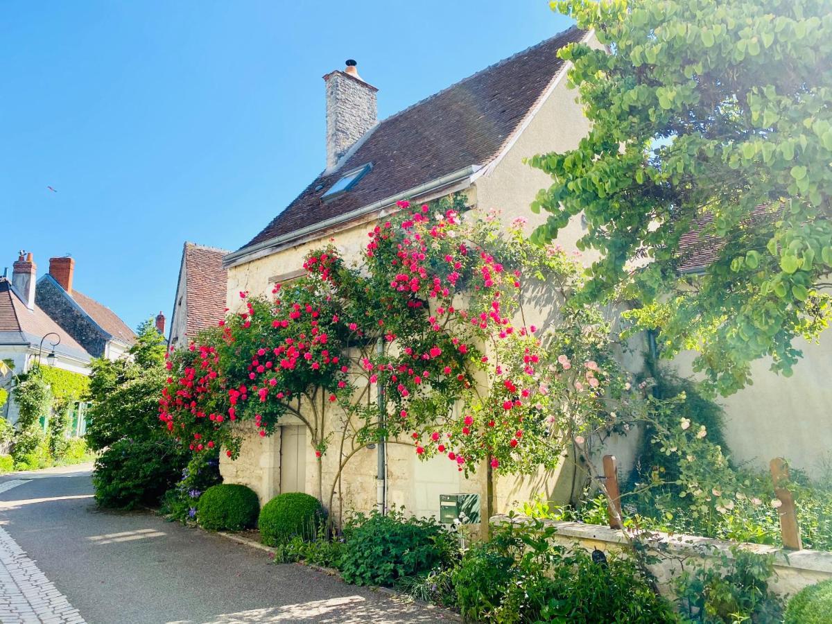 Le Lavoir Aux Roses By Gites Sud Touraine Chédigny Buitenkant foto