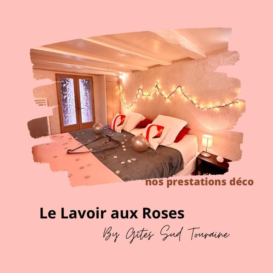 Le Lavoir Aux Roses By Gites Sud Touraine Chédigny Buitenkant foto