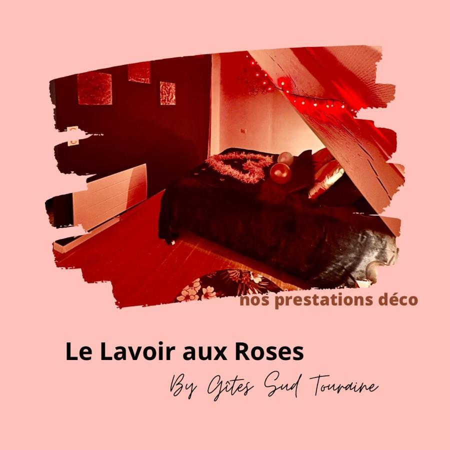 Le Lavoir Aux Roses By Gites Sud Touraine Chédigny Buitenkant foto